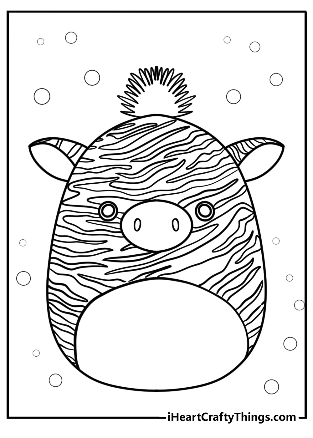 Rare squishmallows coloring pages