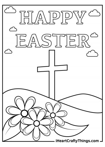 Easter coloring pages