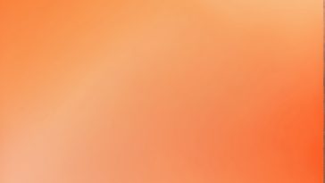 popular shades of bright orange