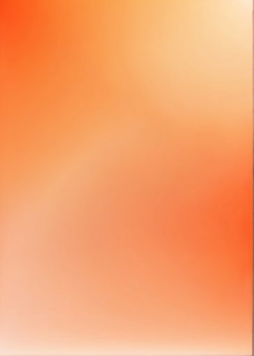 popular shades of bright orange