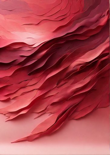 25 different shades of burgundy color
