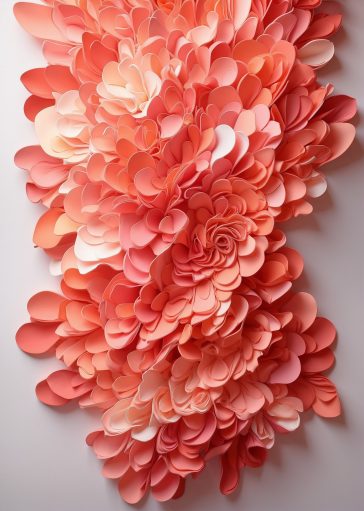 25 lovely shades of coral colors