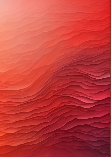 All new shades of crimson colors for 2024