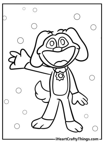 DogDay coloring pages