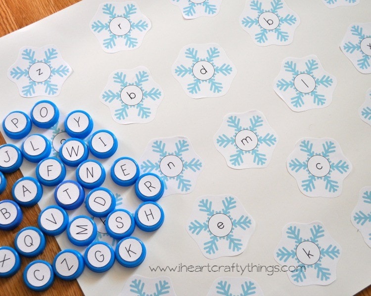 SnowflakeAlphabetMatch1