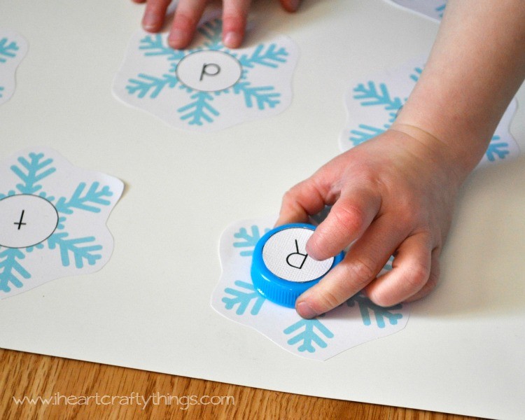 SnowflakeAlphabetMatch2