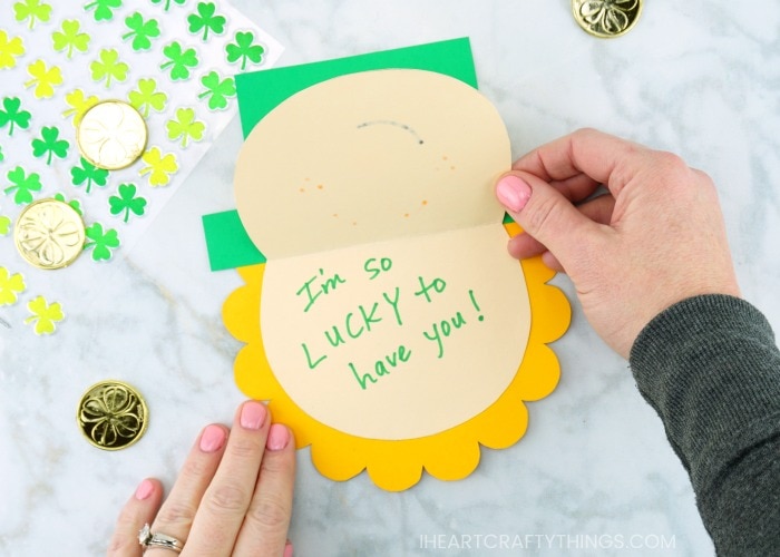 st patricks day card 2