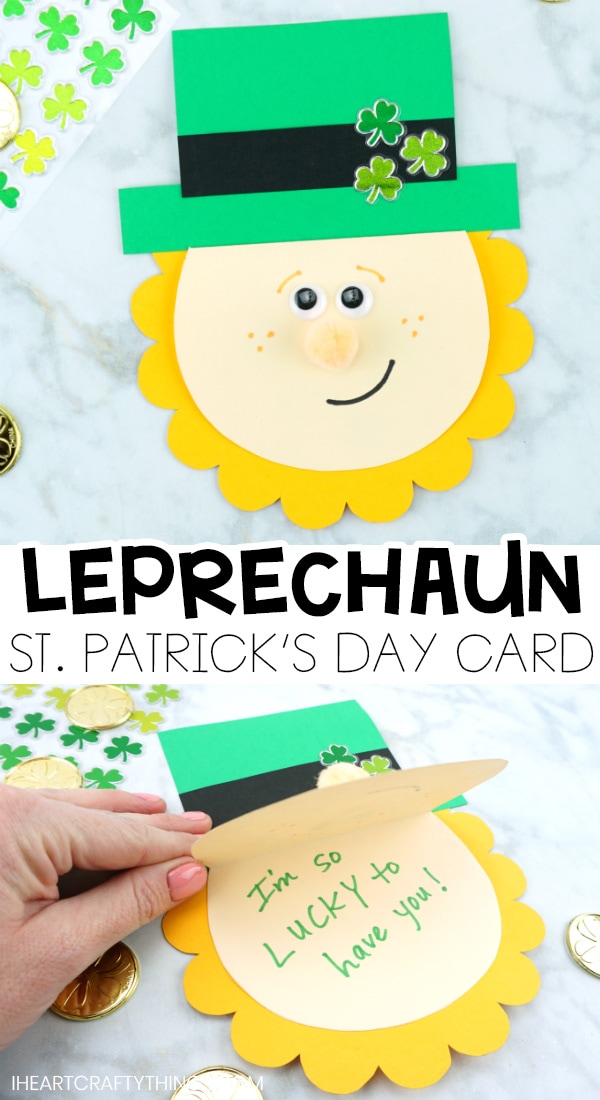 st patricks day card PIN