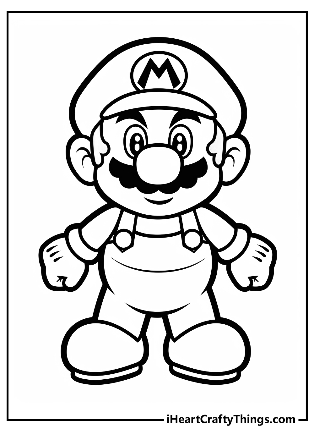 original super mario coloring pages