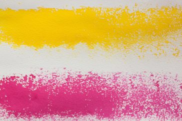 pink and yellow background