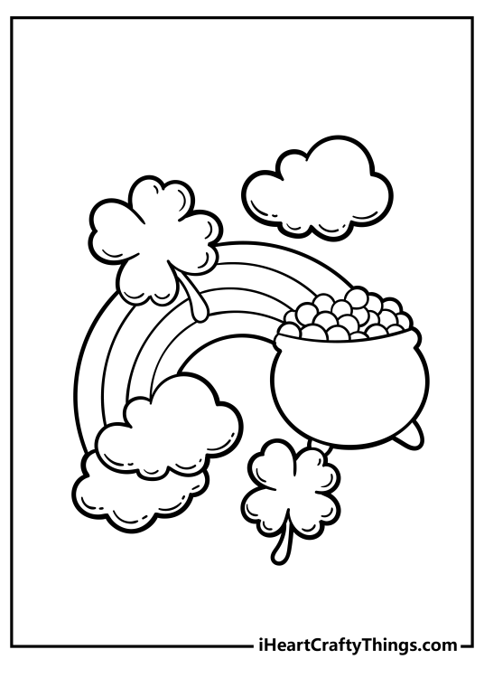 51 Saint Patrick’s Day Coloring Pages